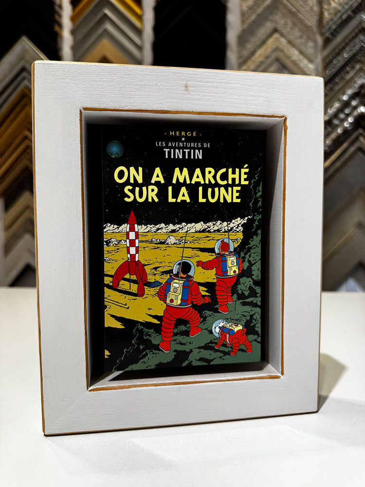 Georges Remi (Hergé) · Aterratge a la Lluna