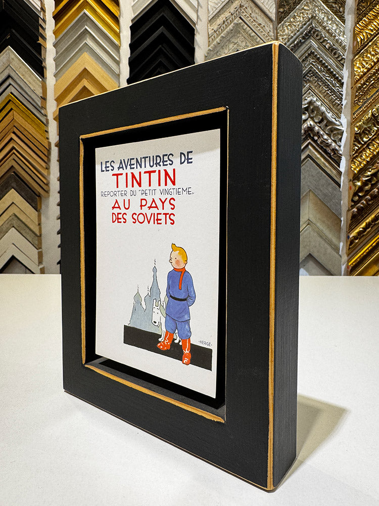 Georges Remi (Hergés) · Tintín en el país de los Soviets