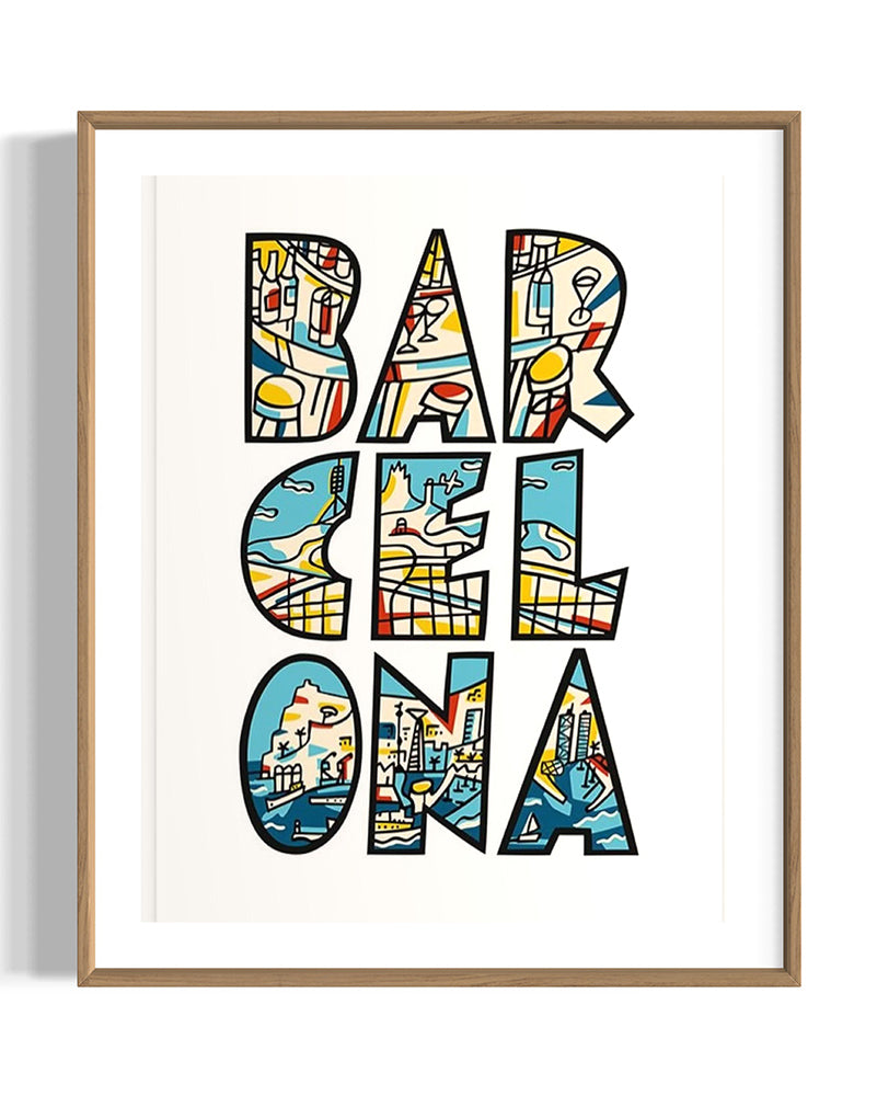 Javier Mariscal · BAR CEL ONA (Blanco)