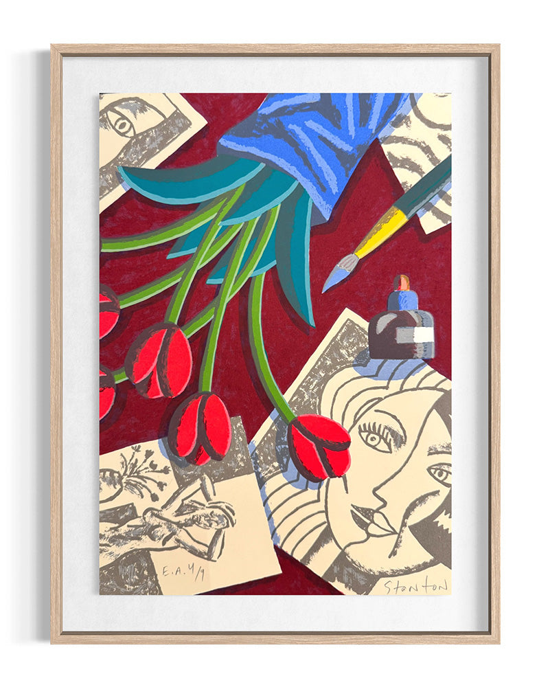 Philip Stanton · Tulipanes envueltos