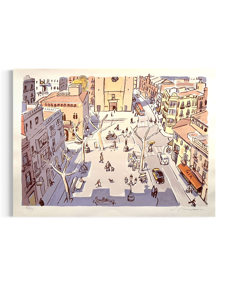 Josep Moscardó - Plaça Sarrià