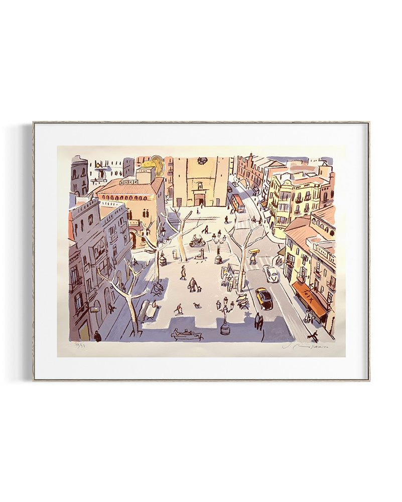 Josep Moscardó - Plaça Sarrià