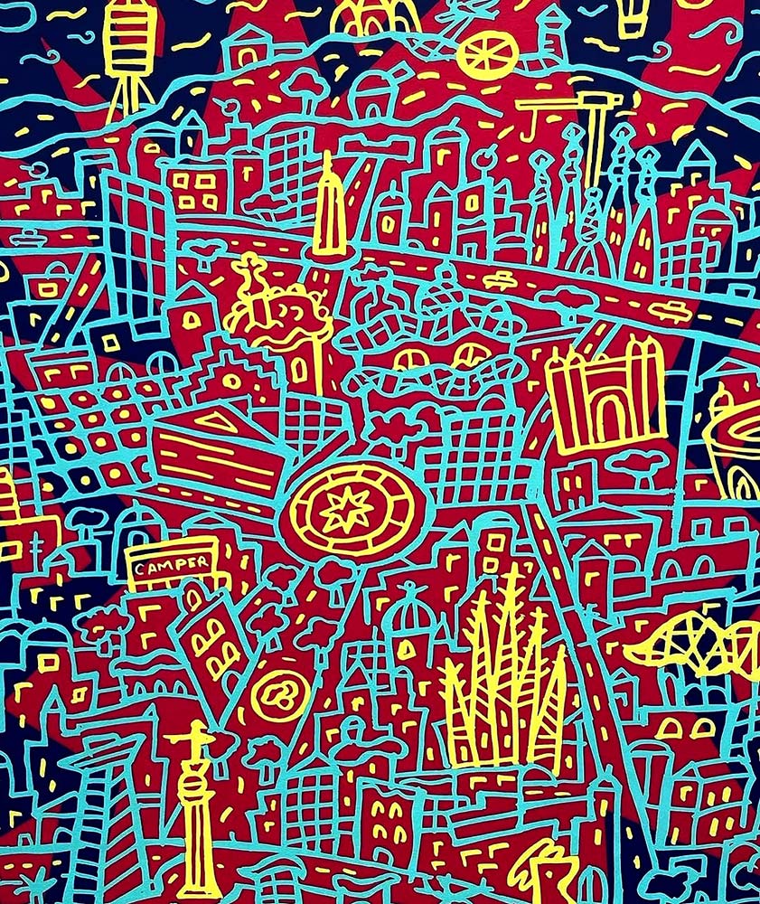 Philip Stanton · Barcelona Noche