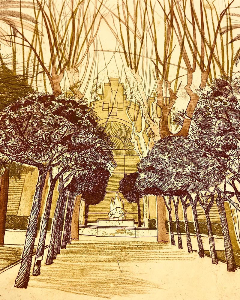 Gianni Sennacheribbo · Parc de la Ciutadella
