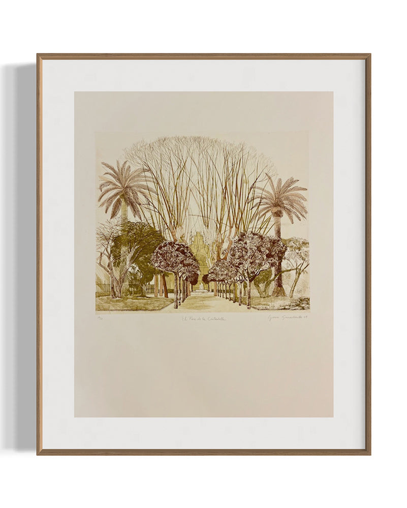 Gianni Sennacheribbo · Parc de la Ciutadella